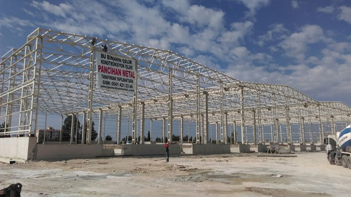 TATLOG ÇELİK KONSTRÜKSİYON DEPO YAPIMI